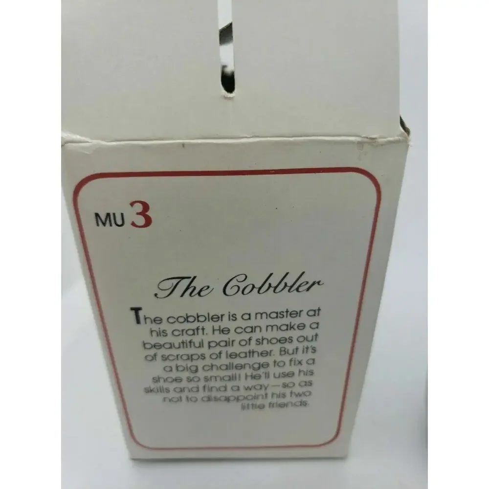 Vintage Norman Rockwell The Cobbler Mug from N Rockwell Museum‎ 1982 New In Box